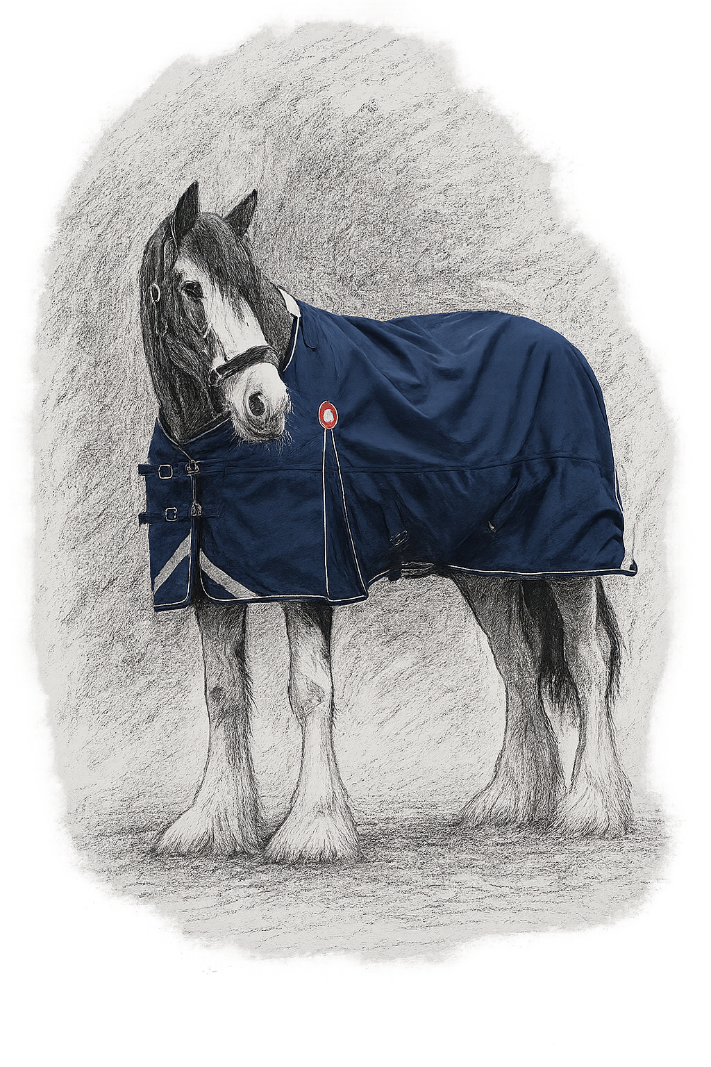Epic Essential 40g Turnout Rug - Broad Fit