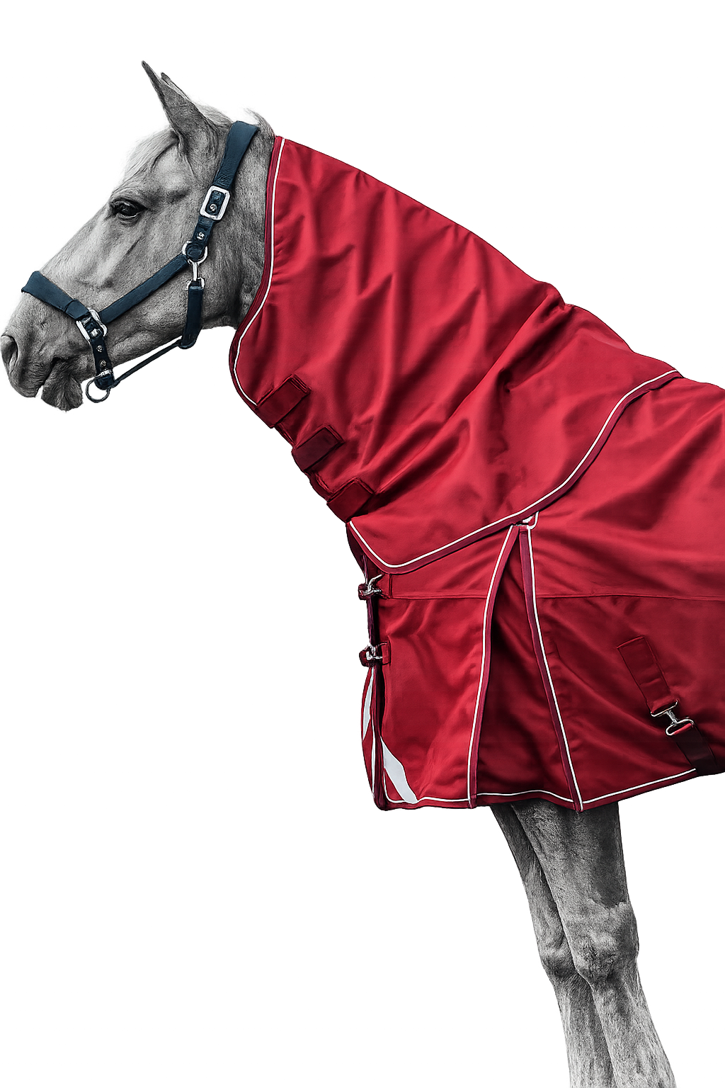 Epic Essential No Fill Turnout Hood - Broad Fit - Red