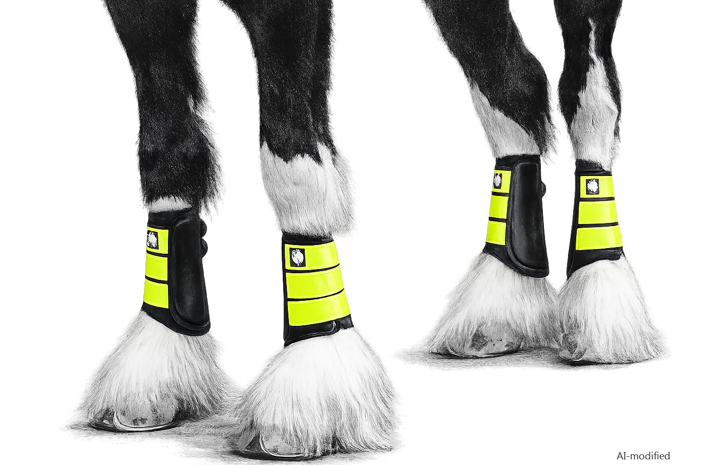 Epic Classic Brushing Boots - Fluorescent Yellow
