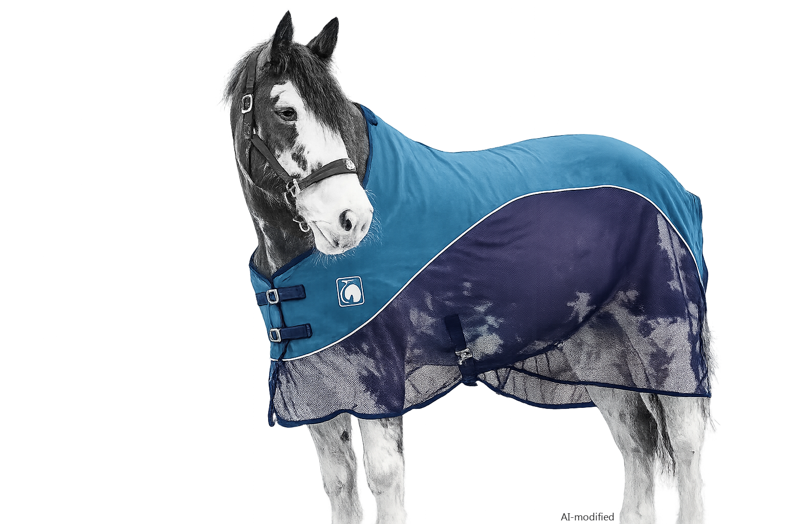 Epic Classic Sport Cooler - Broad Fit - Indian Teal/Navy