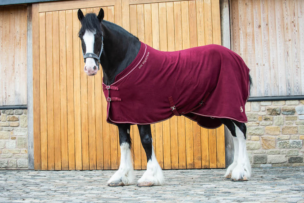 Epic Classic Deluxe Fleece Cooler - Broad Fit - Port