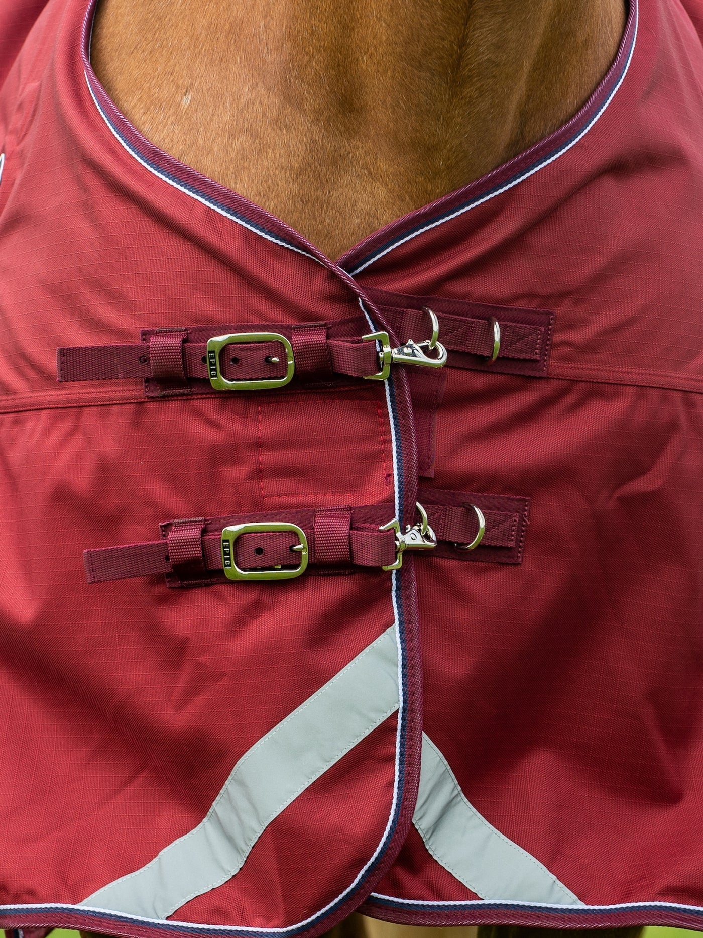 Epic Essential No Fill Turnout Rug - Broad Fit