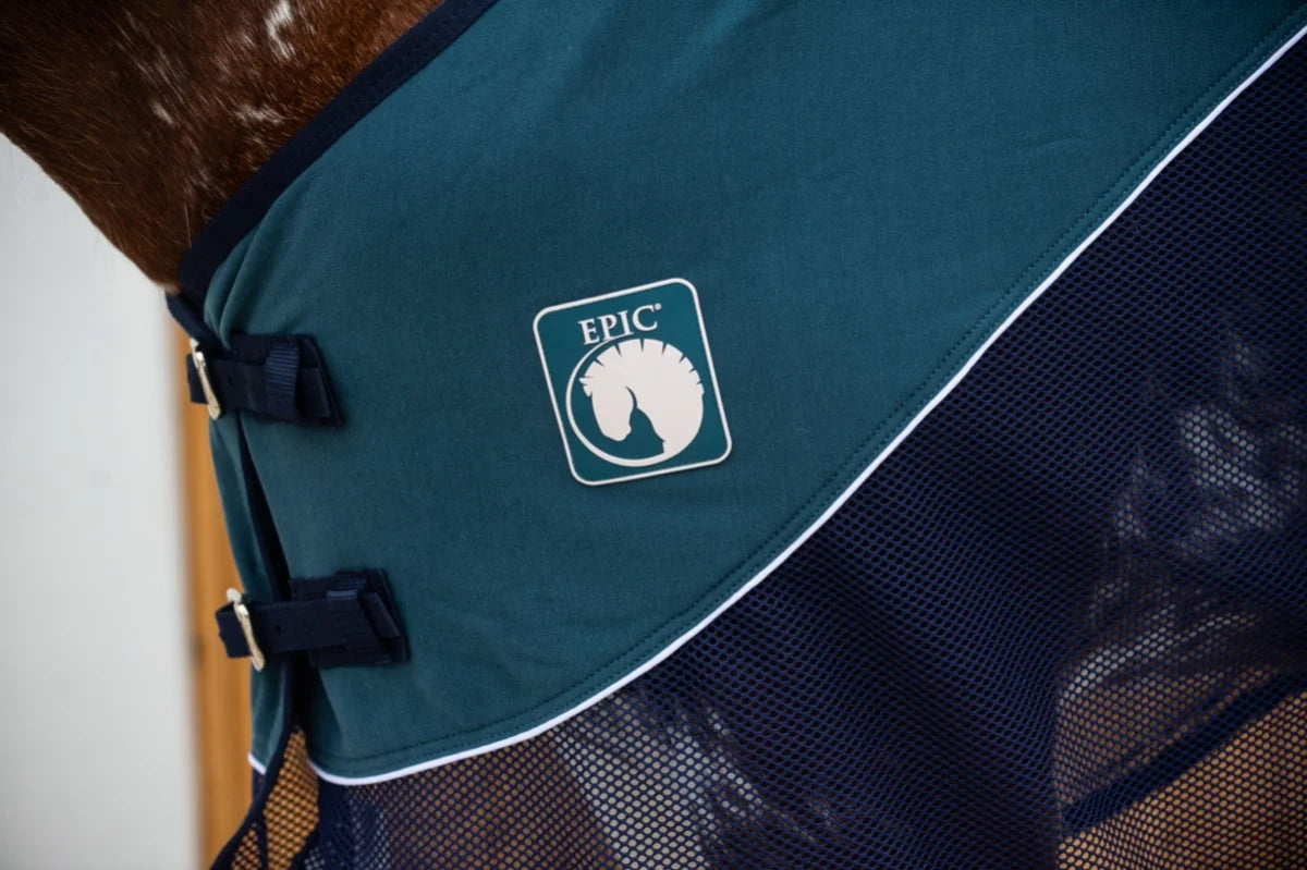 Epic Classic Sport Cooler - Broad Fit - Indian Teal/Navy