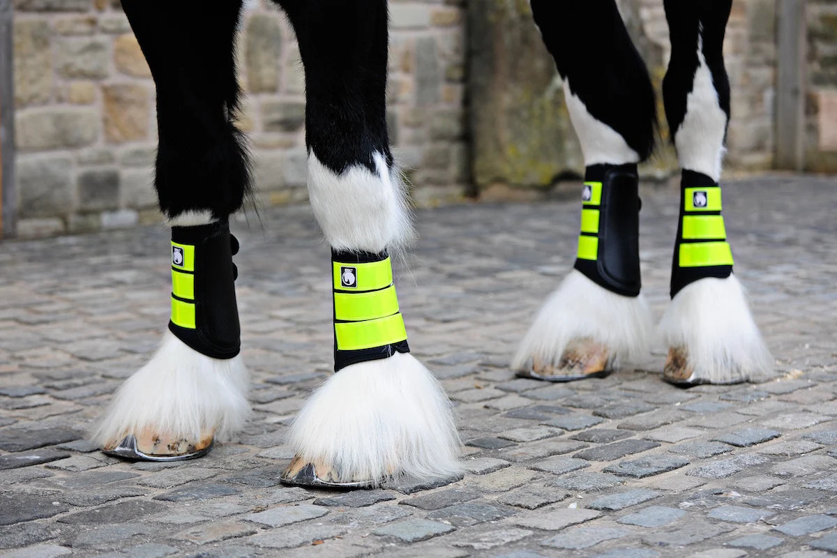 Epic Classic Brushing Boots - Fluorescent Yellow