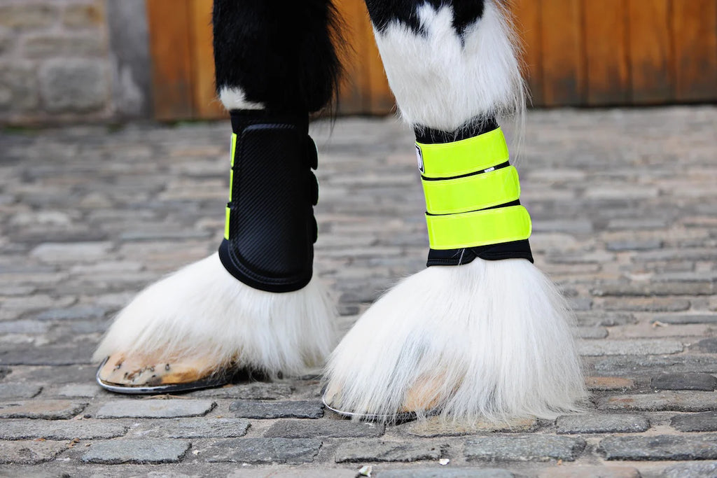 Epic Classic Brushing Boots - Fluorescent Yellow
