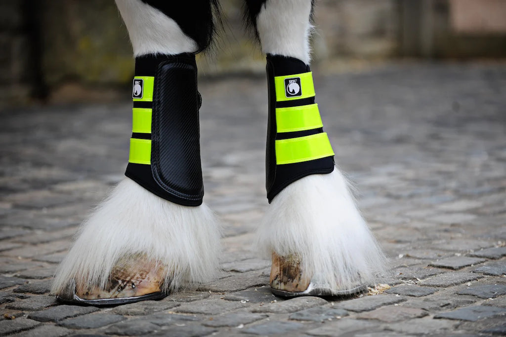 Epic Classic Brushing Boots - Fluorescent Yellow