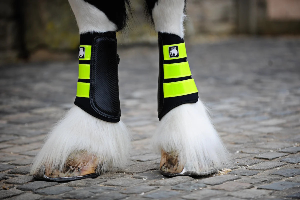 Epic Classic Brushing Boots - Fluorescent Yellow