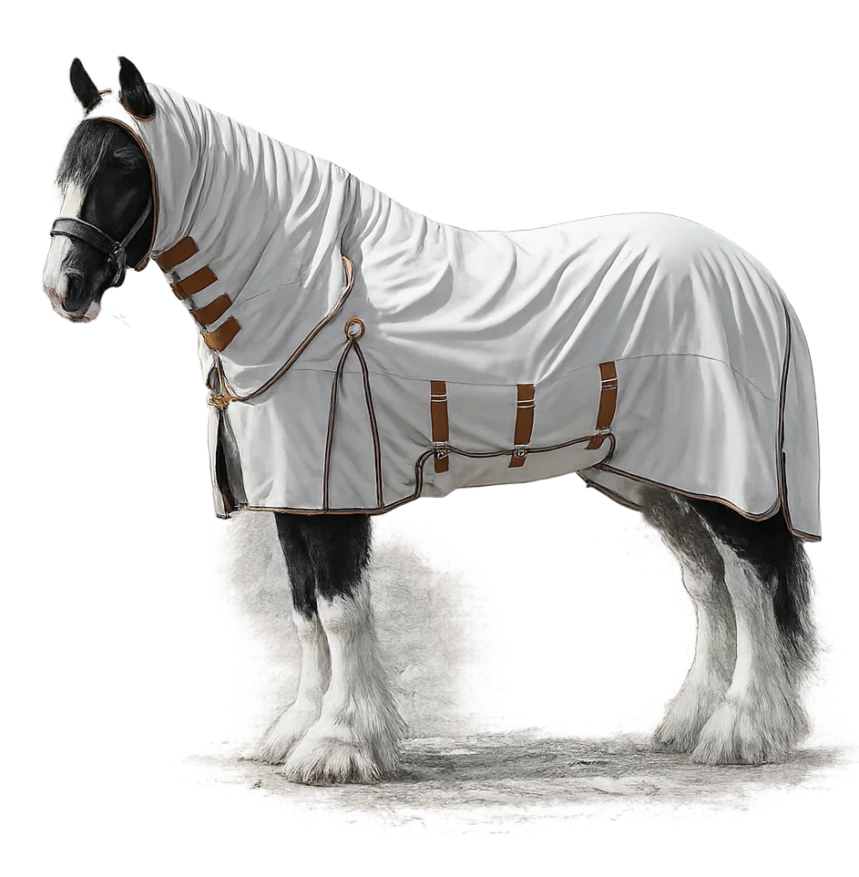 Epic Classic Sweet Itch Rug - Broad Fit