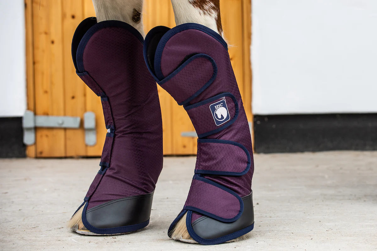 Epic Classic Travel Boots - Broad Fit - Wine