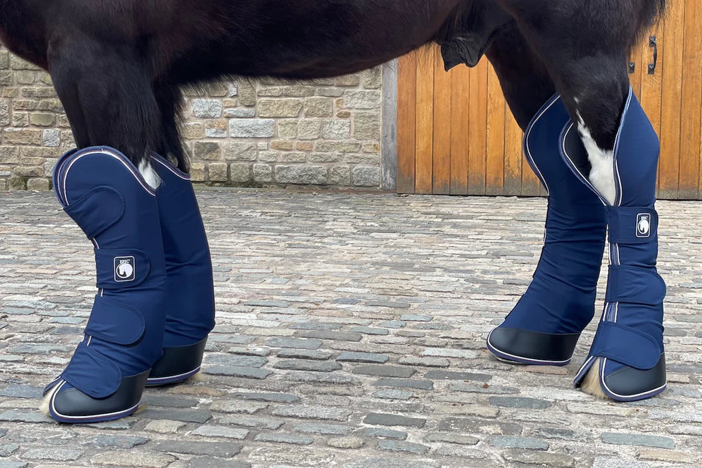 Epic Classic Travel Boots - Broad Fit - Navy