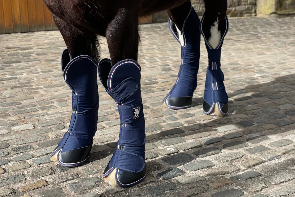 Epic Classic Travel Boots - Broad Fit - Navy