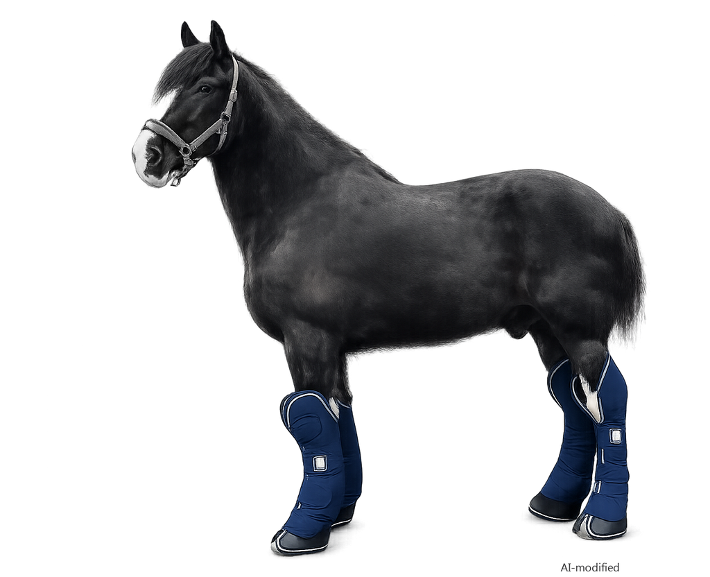 Epic Classic Travel Boots - Broad Fit - Navy