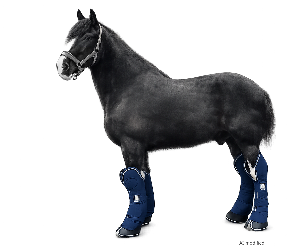 Epic Classic Travel Boots - Broad Fit - Navy