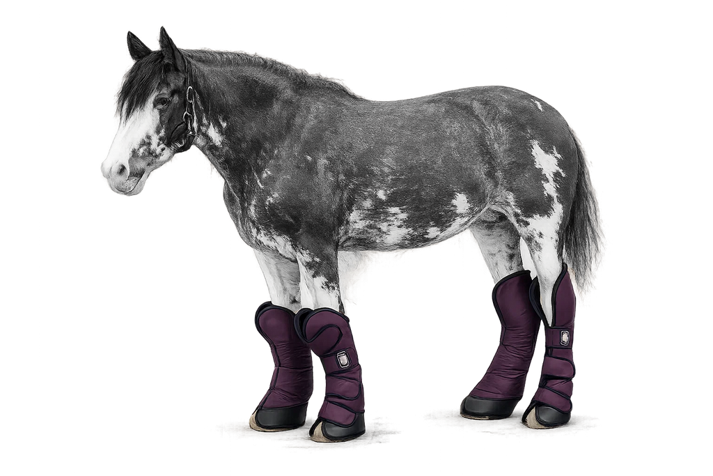 Epic Classic Travel Boots - Broad Fit - Wine